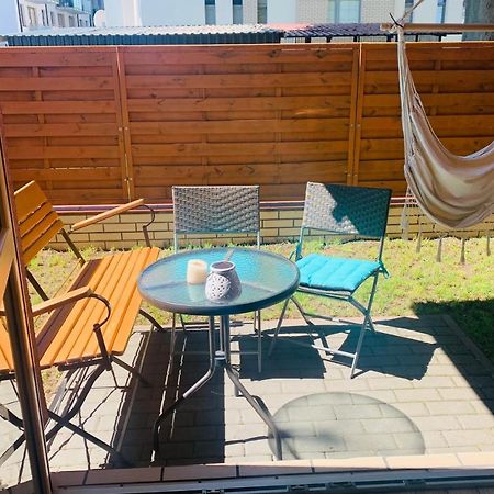 Malva Sun Dog Friendly Apartment With Garden Kołobrzeg Εξωτερικό φωτογραφία