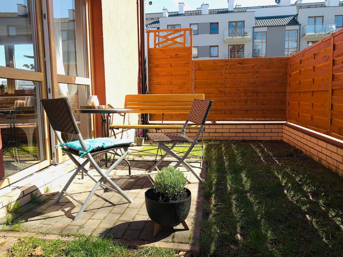 Malva Sun Dog Friendly Apartment With Garden Kołobrzeg Εξωτερικό φωτογραφία