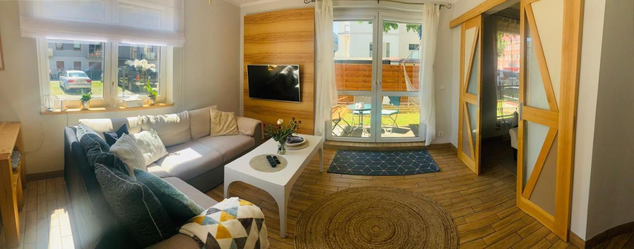 Malva Sun Dog Friendly Apartment With Garden Kołobrzeg Εξωτερικό φωτογραφία