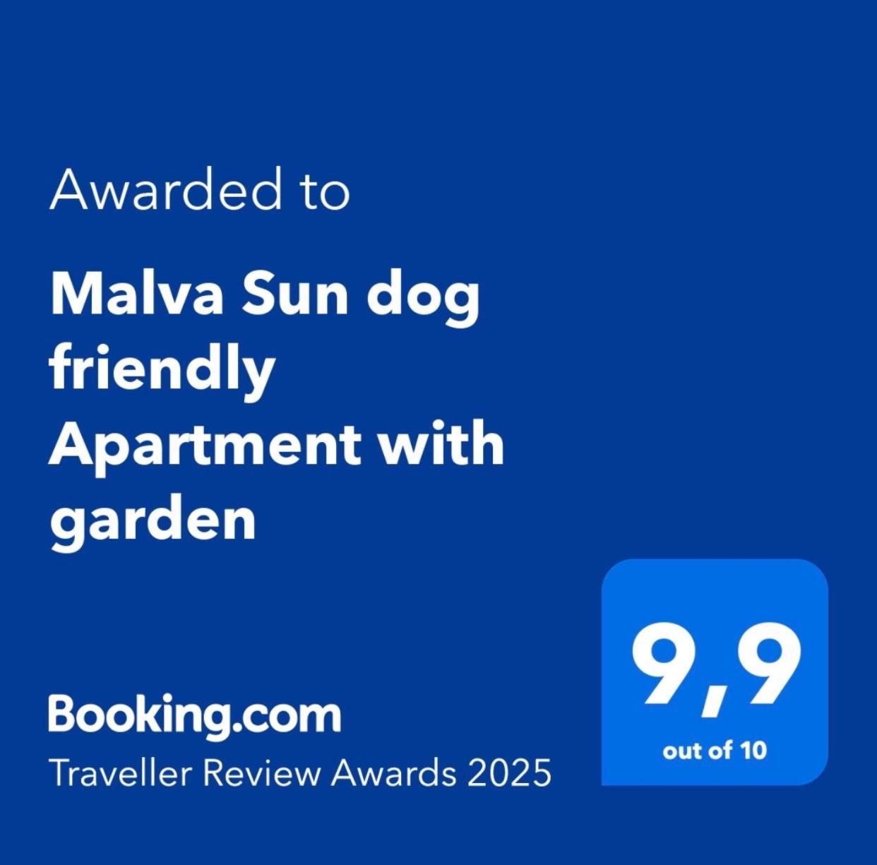 Malva Sun Dog Friendly Apartment With Garden Kołobrzeg Εξωτερικό φωτογραφία